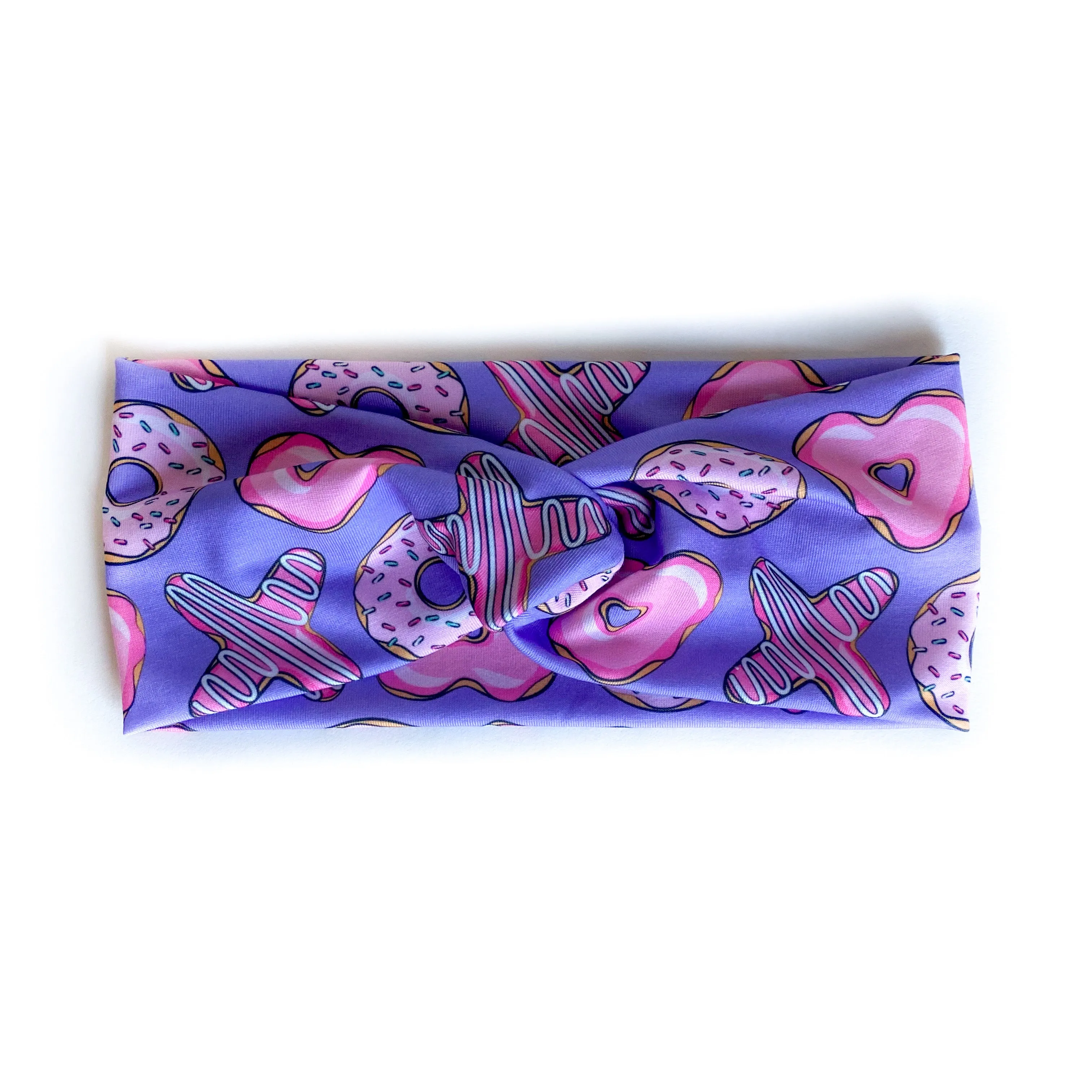 Lavender XOXO Headband