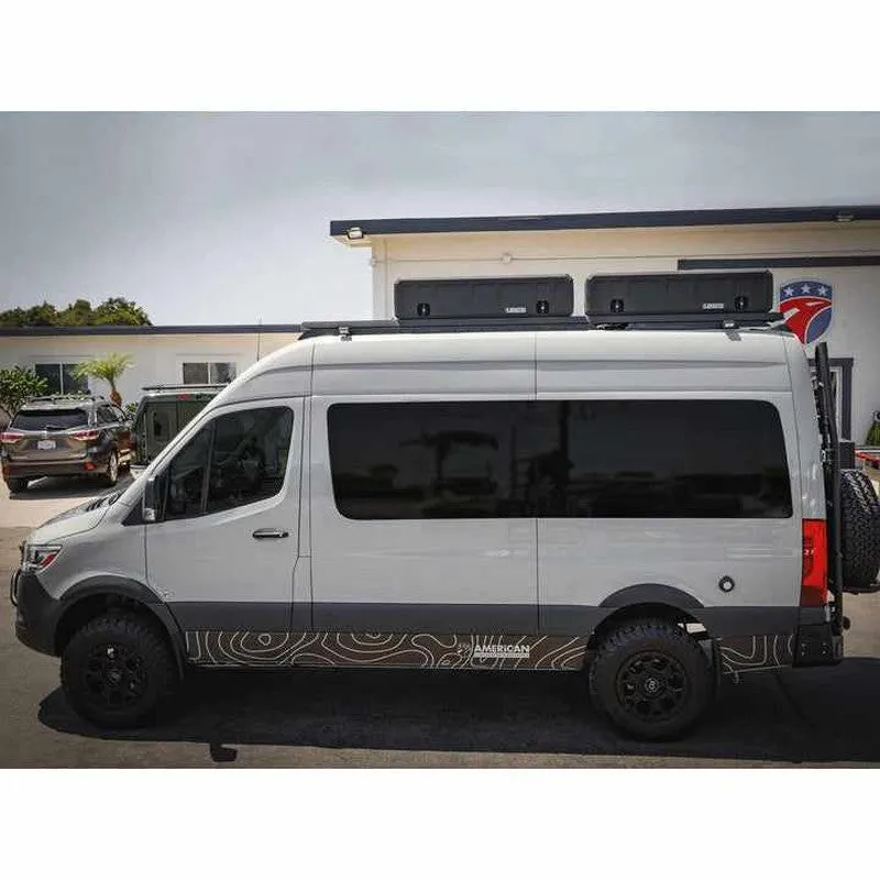 Leitner ACS Roof Rack Mercedes Benz Sprinter 144 | 2007 