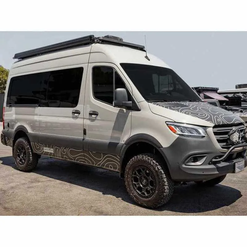 Leitner ACS Roof Rack Mercedes Benz Sprinter 144 | 2007 
