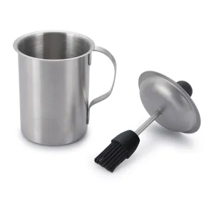 LK'S Basting Jug With Lid & Brush 105/73