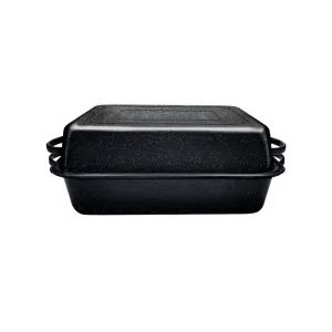 LK'S Rectangular Roaster Medium (Enamel) 118/33