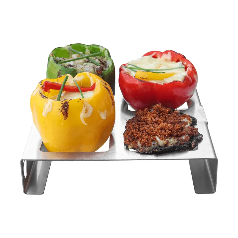 LK'S Veggie Roast Rack Stainless Steel 122/37
