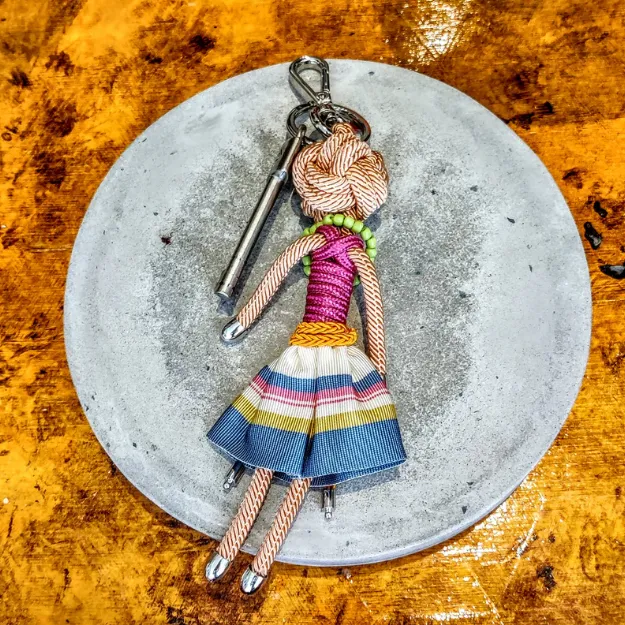 Lola Key Ring