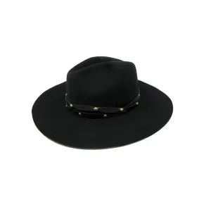 Long Brim felted hat