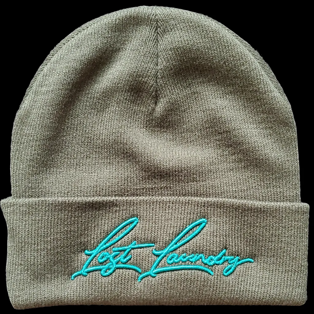 Lost Laundry Cuffed Beanie