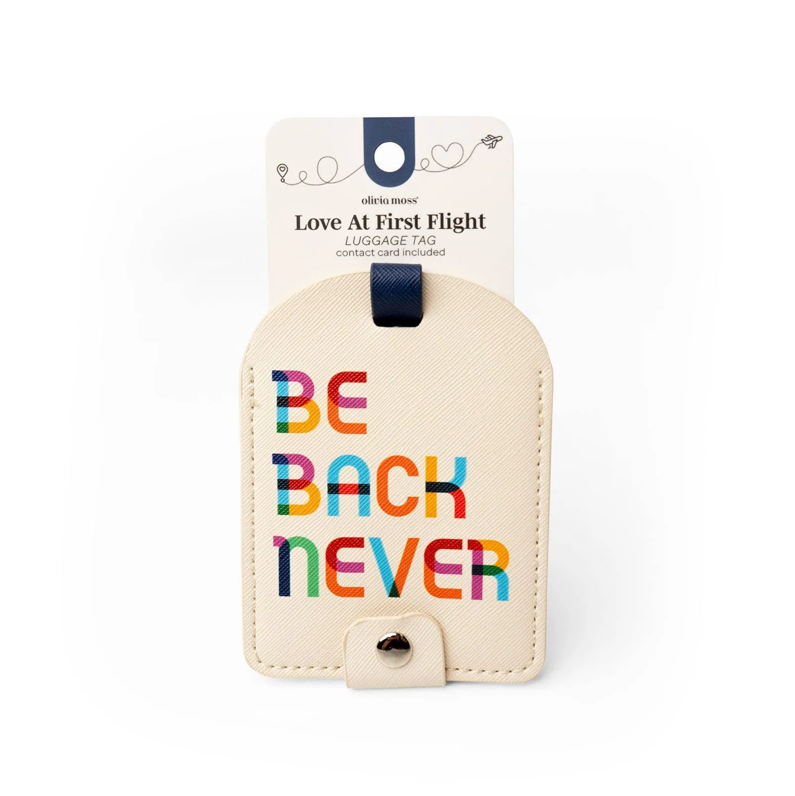 Love At First Flight Luggage Tag