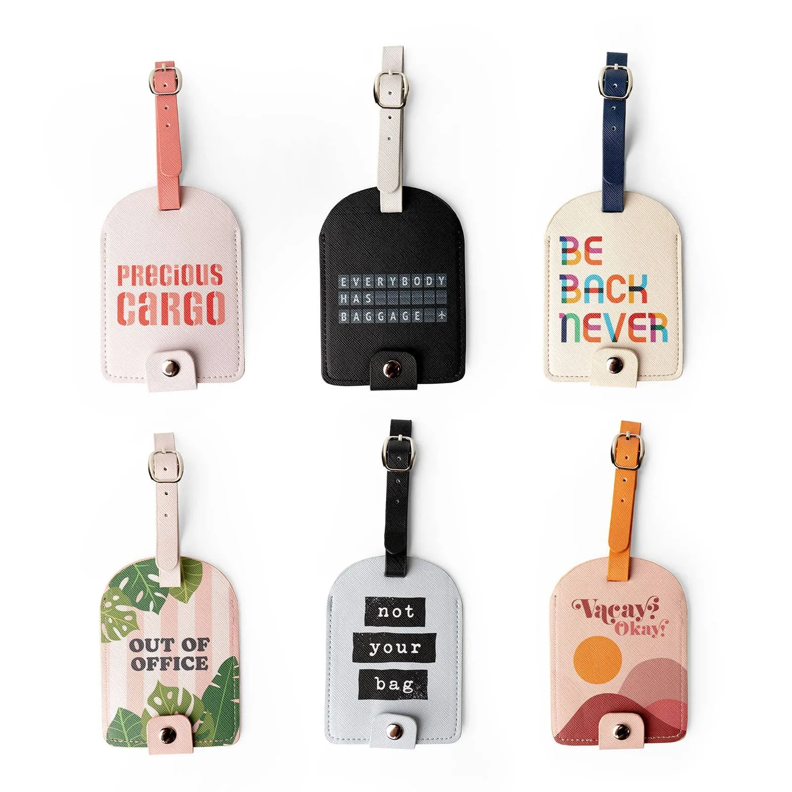 Love At First Flight Luggage Tag