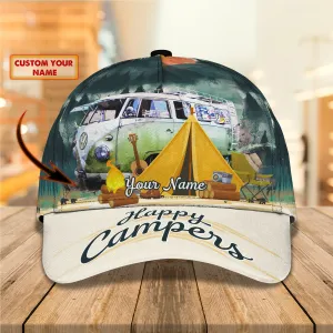 Love Camping 01 - Personalized Name Cap - Pth98