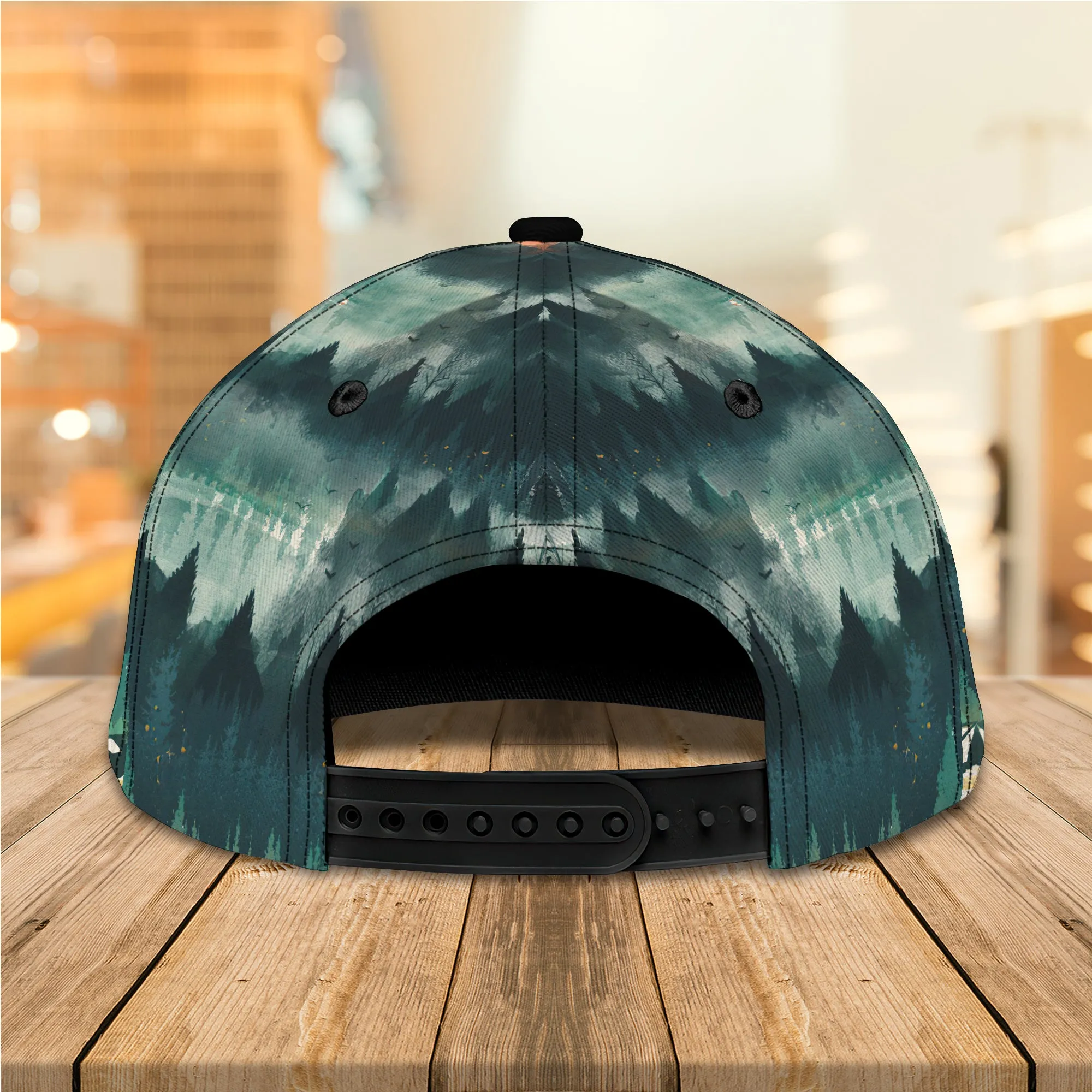 Love Camping 01 - Personalized Name Cap - Pth98