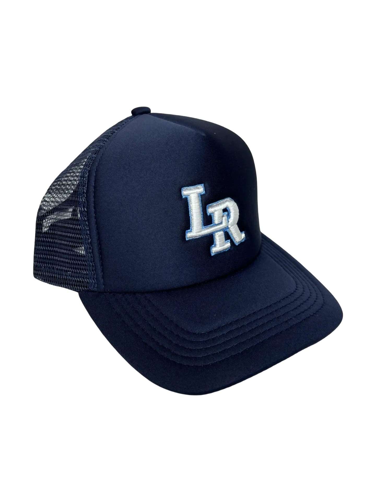 LR Navy Foam Trucker Hat