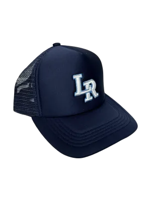 LR Navy Foam Trucker Hat