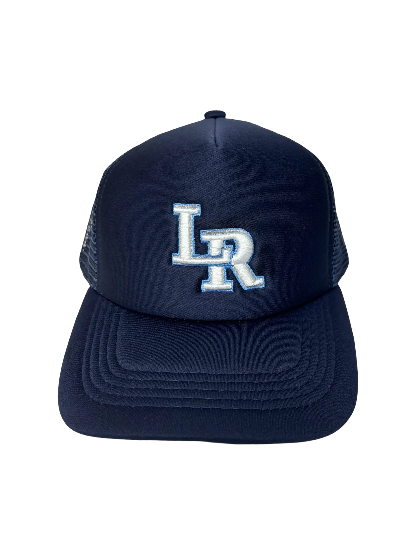 LR Navy Foam Trucker Hat