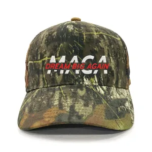 MAGA Dream Big Again Premium Embroidery Hat