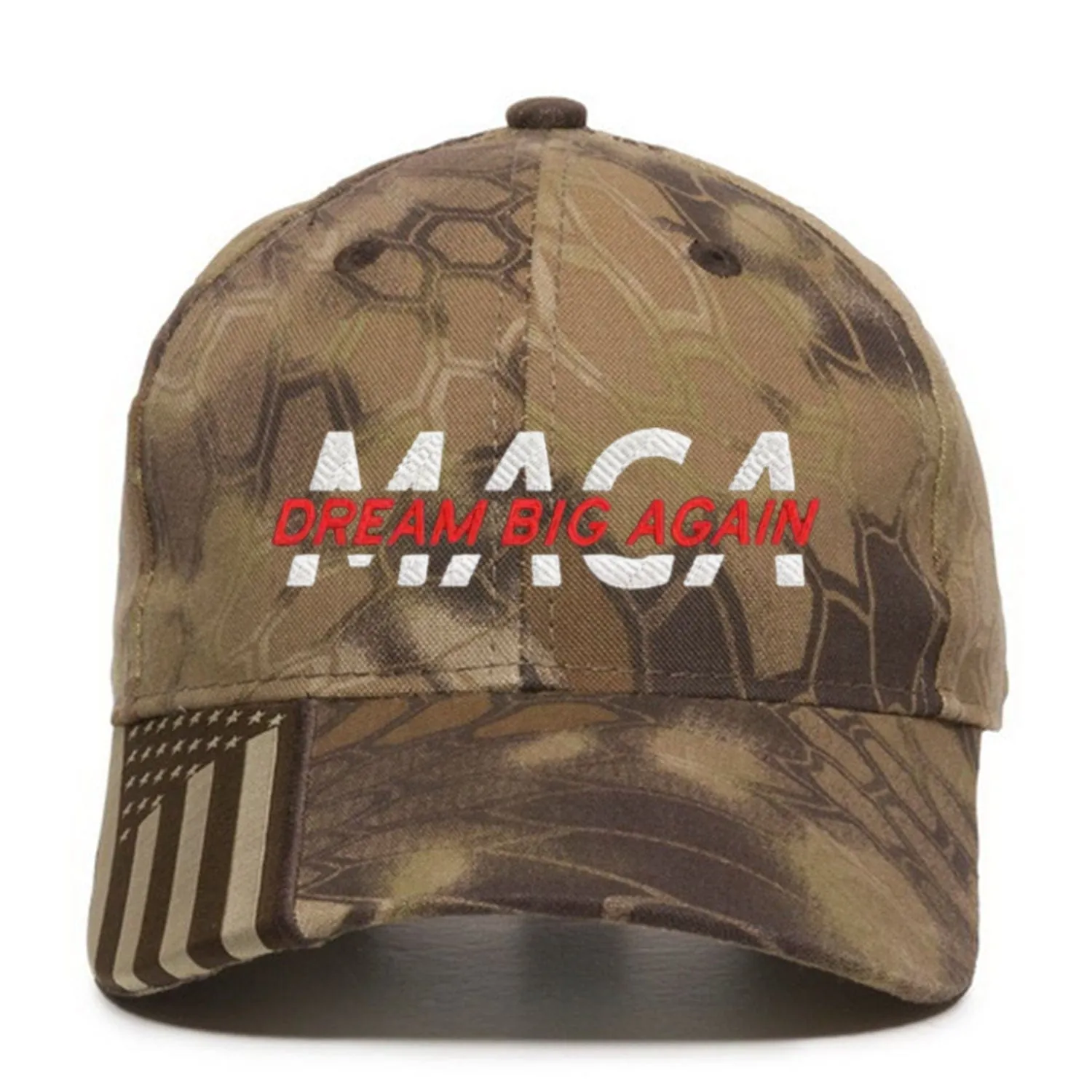 MAGA Dream Big Again Premium Embroidery Hat