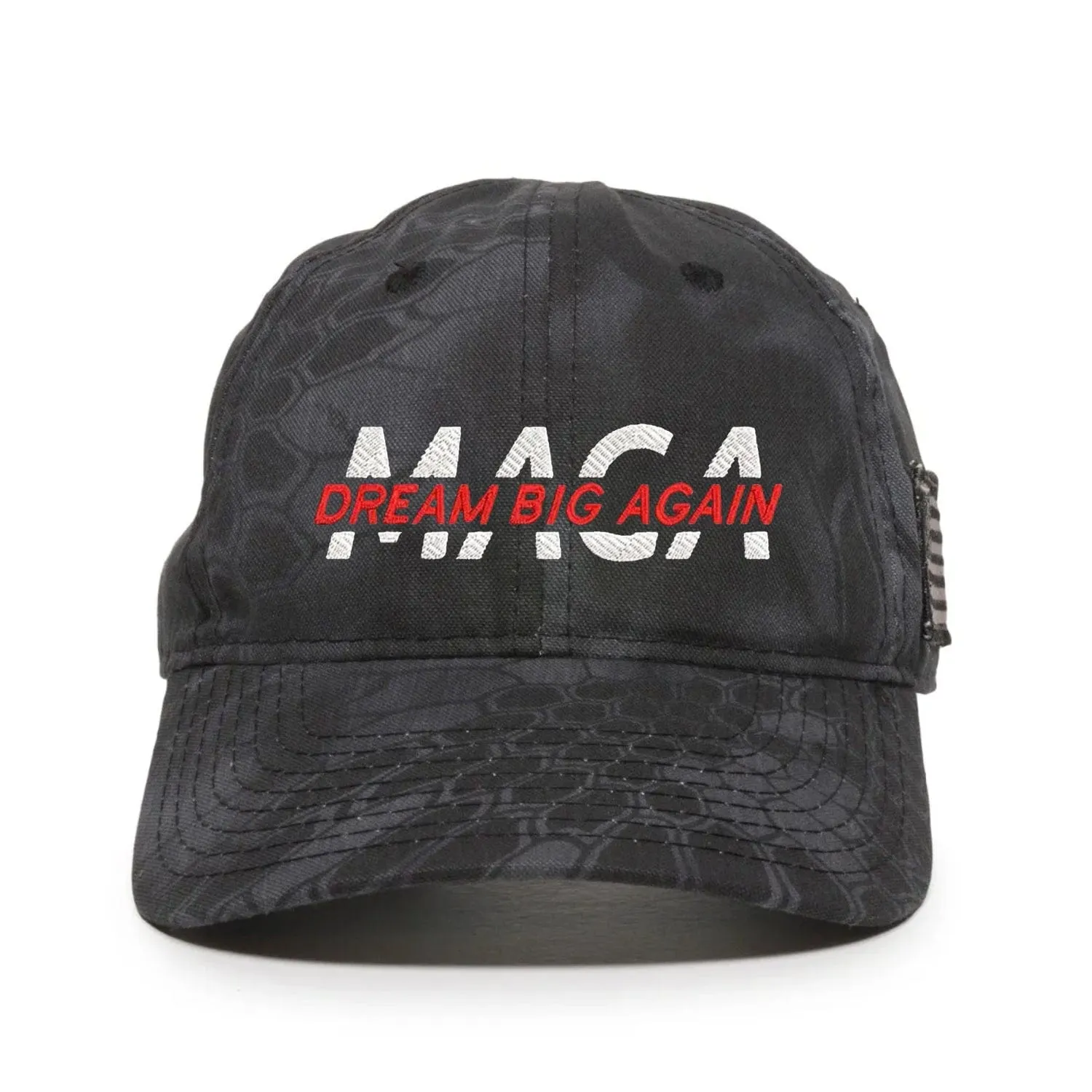 MAGA Dream Big Again Premium Embroidery Hat