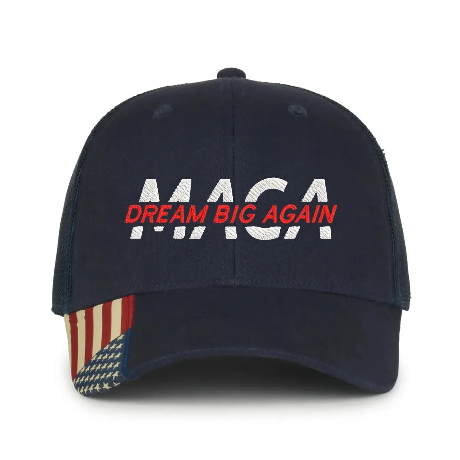 MAGA Dream Big Again Premium Embroidery Hat