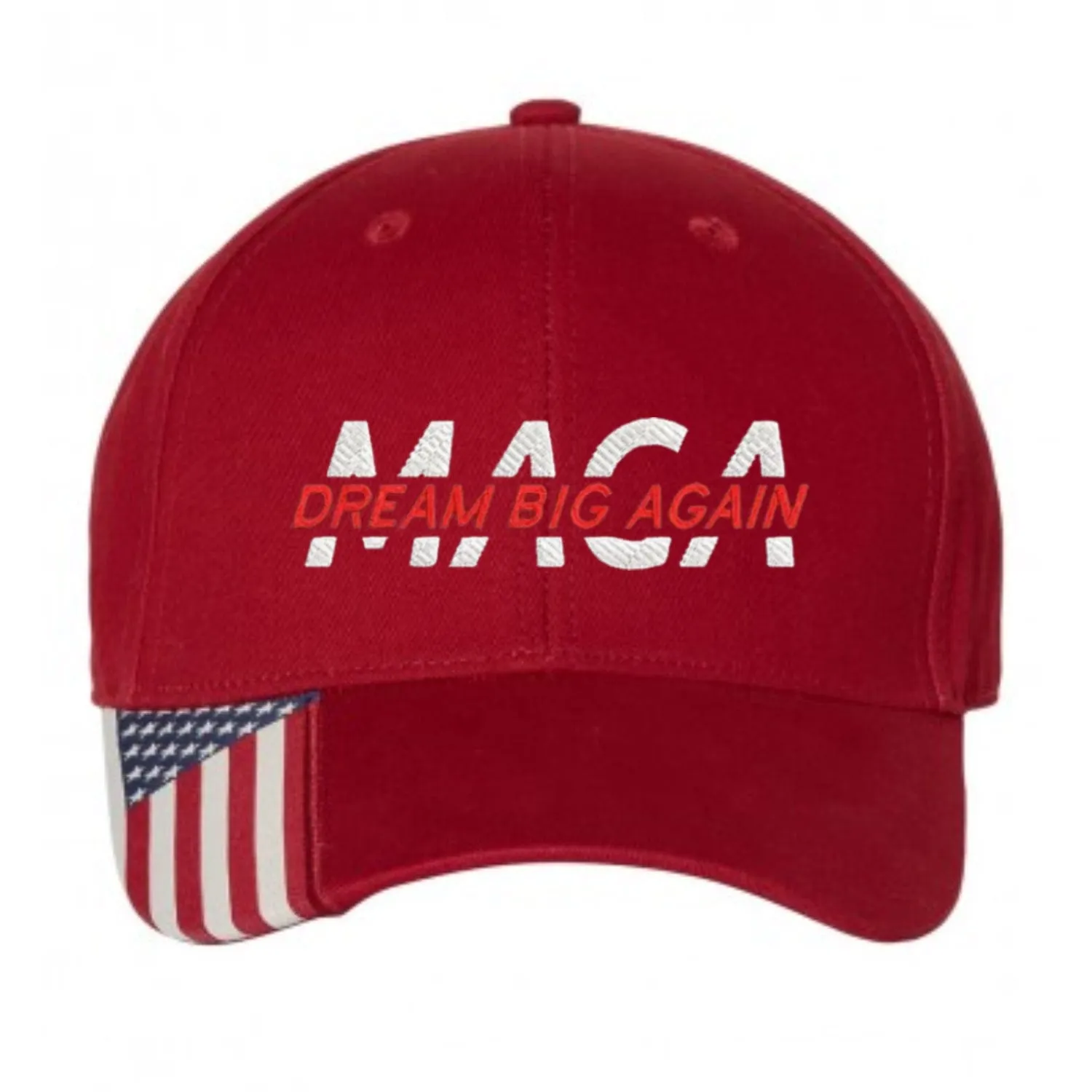 MAGA Dream Big Again Premium Embroidery Hat