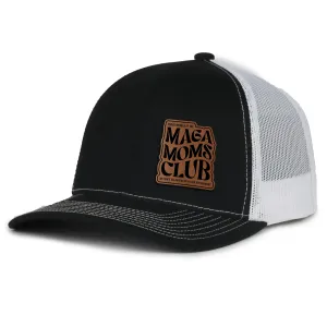Maga Moms Club Leather Patch Hat