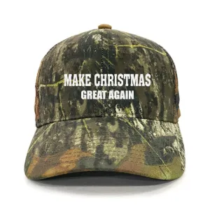Make Christmas Great Again Premium Embroidery Hat
