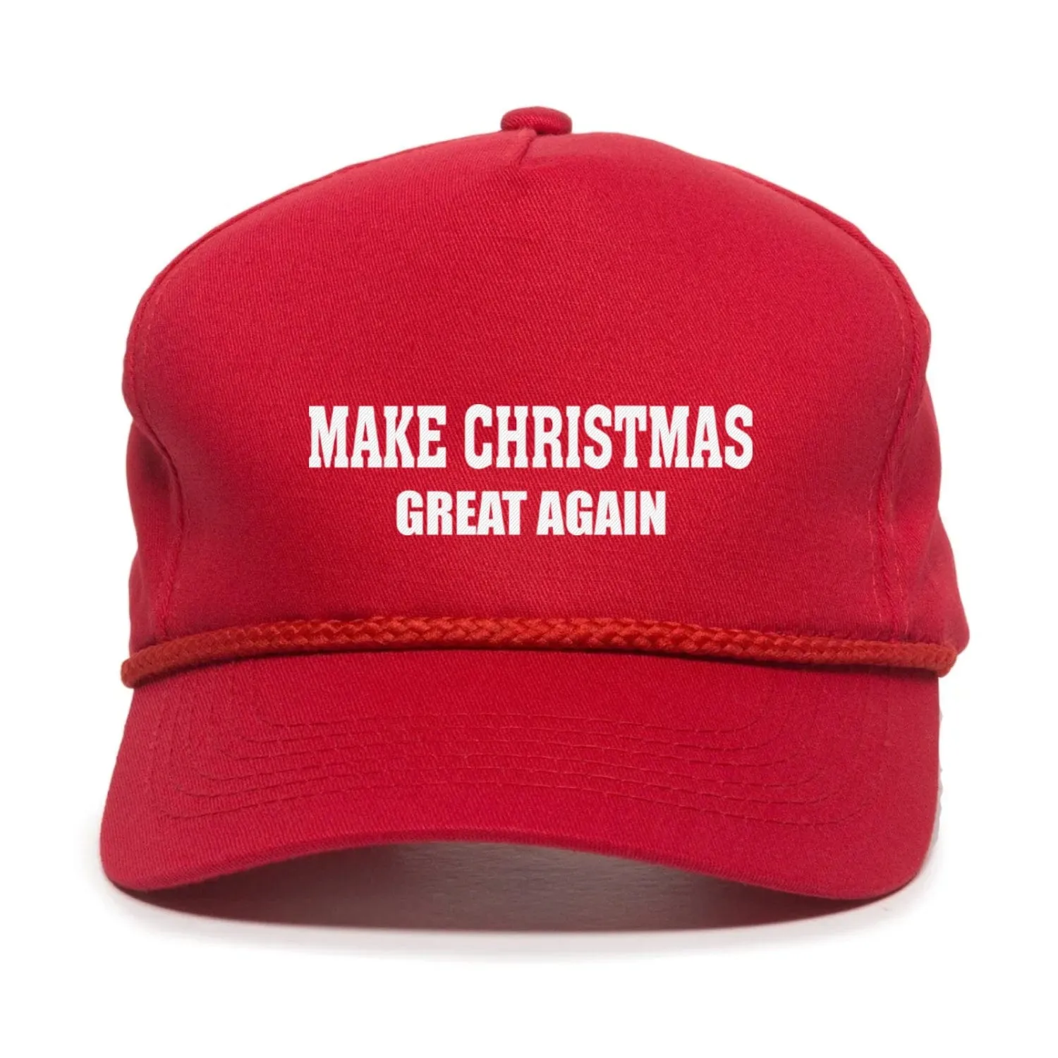 Make Christmas Great Again Premium Embroidery Hat