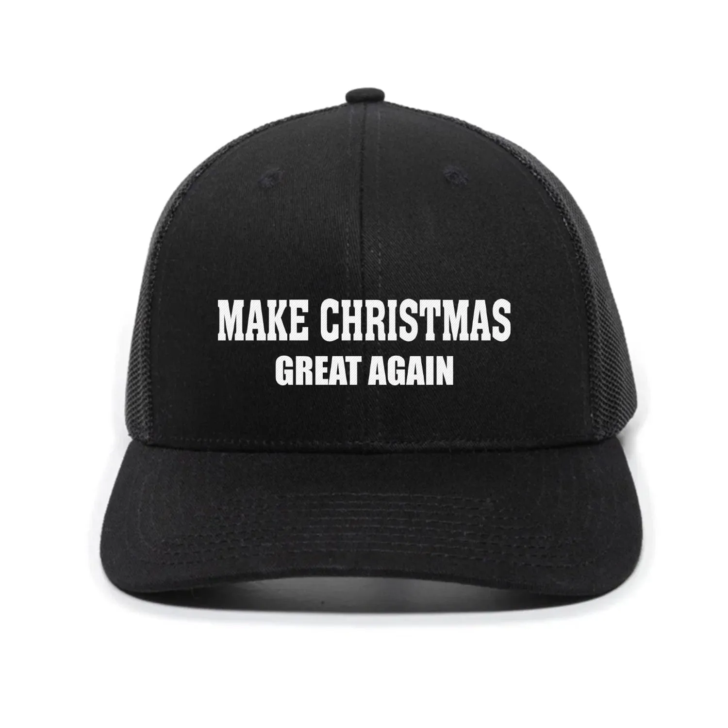 Make Christmas Great Again Premium Embroidery Hat