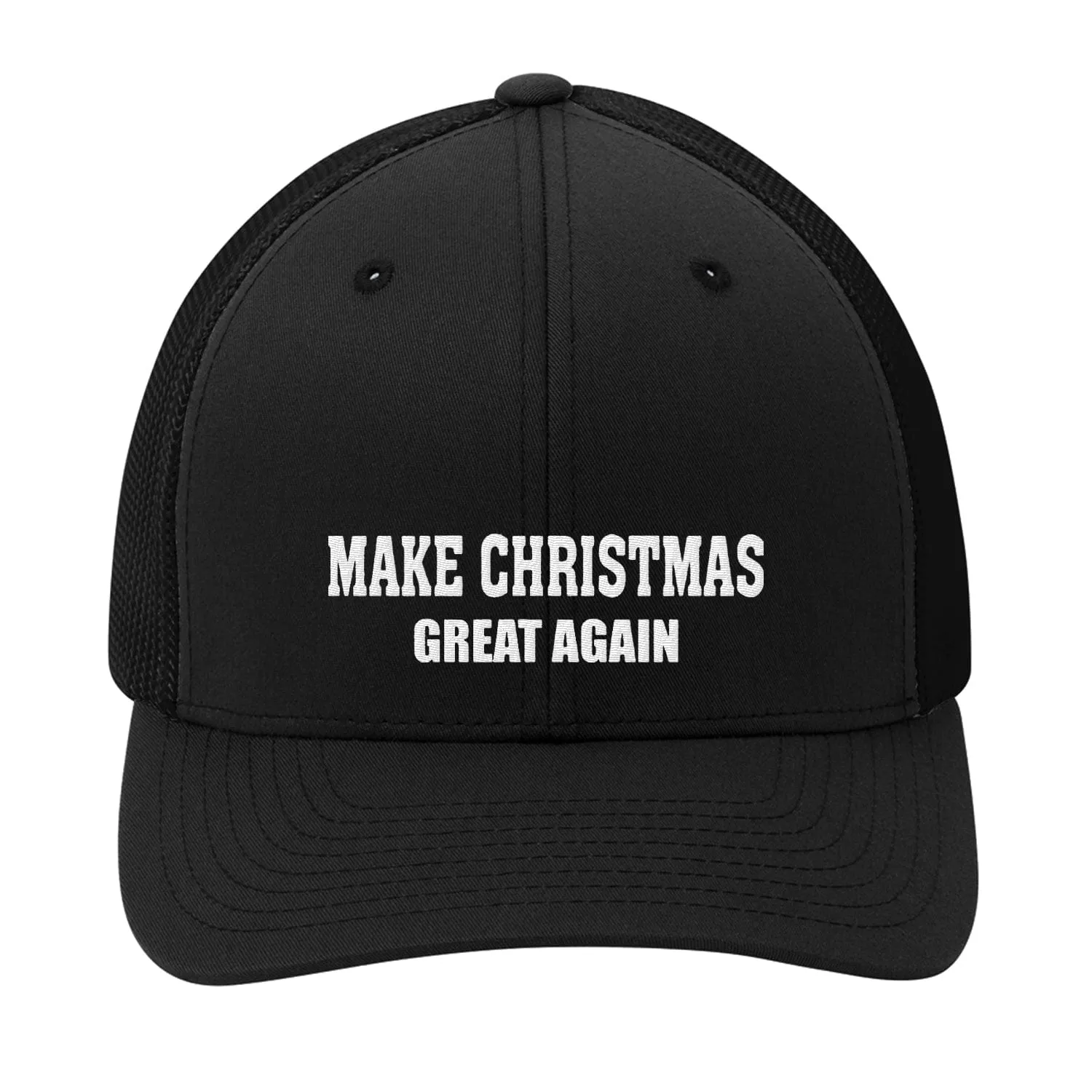 Make Christmas Great Again Premium Embroidery Hat