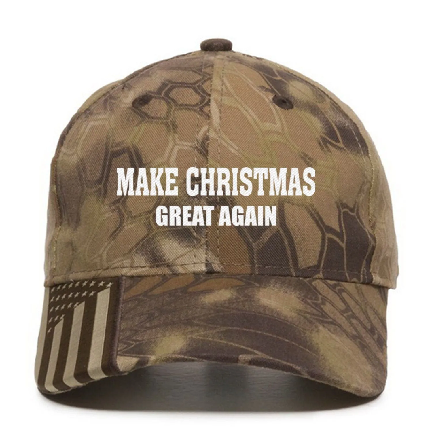 Make Christmas Great Again Premium Embroidery Hat
