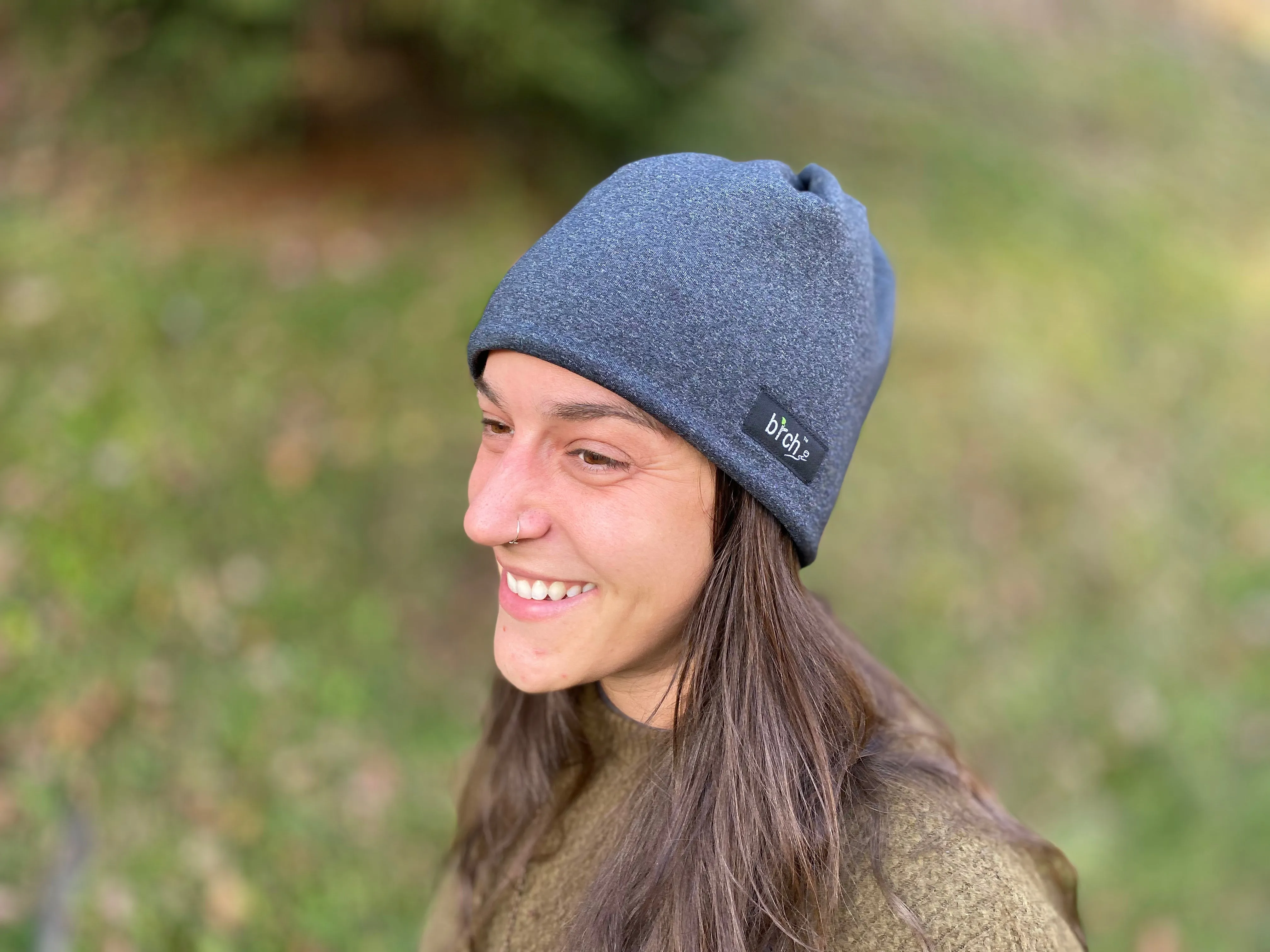 Marl Polartec Lined Hat