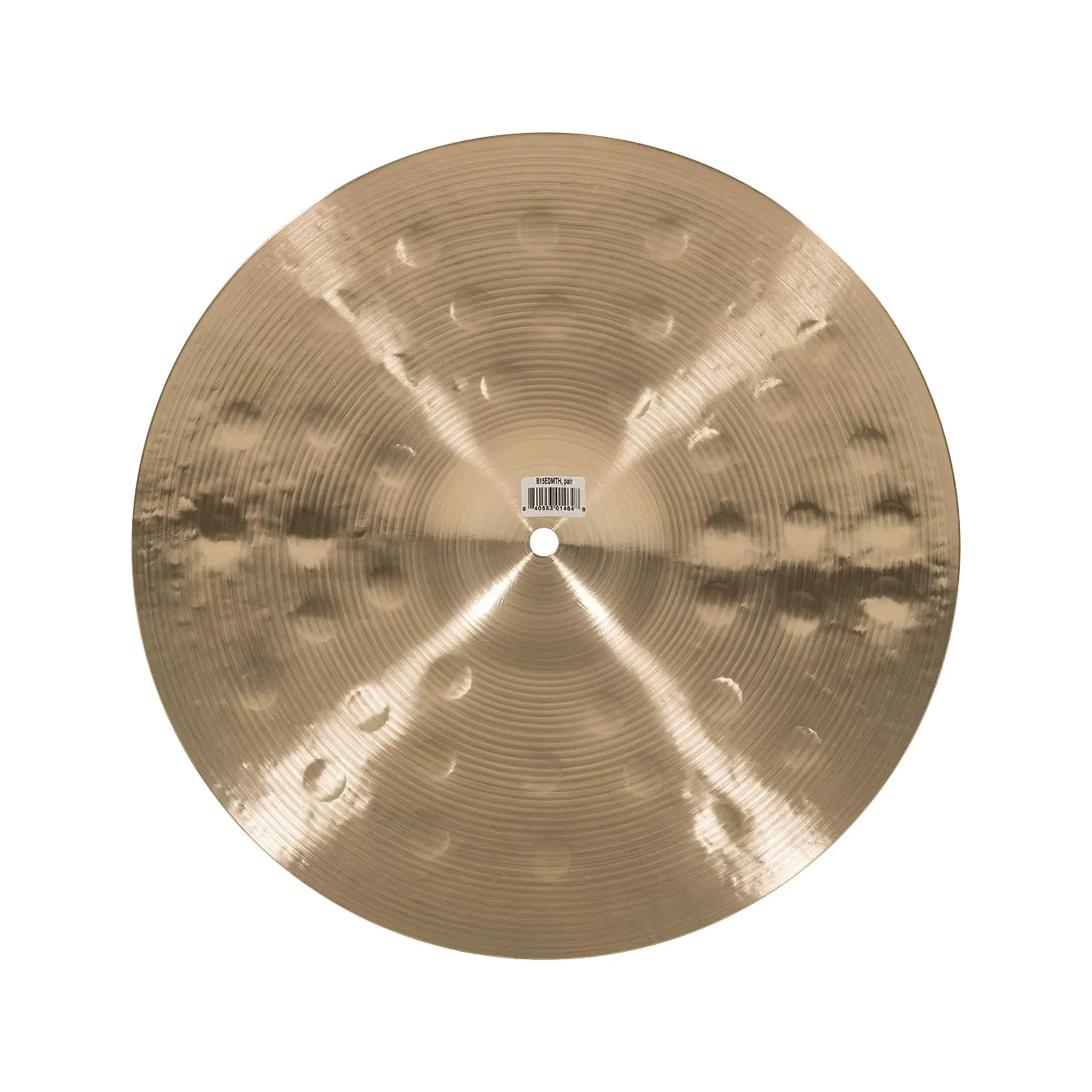 MEINL Cymbals B15EDMTH 15inch Byzance Extra Dry Medium Thin Hihat, Pair