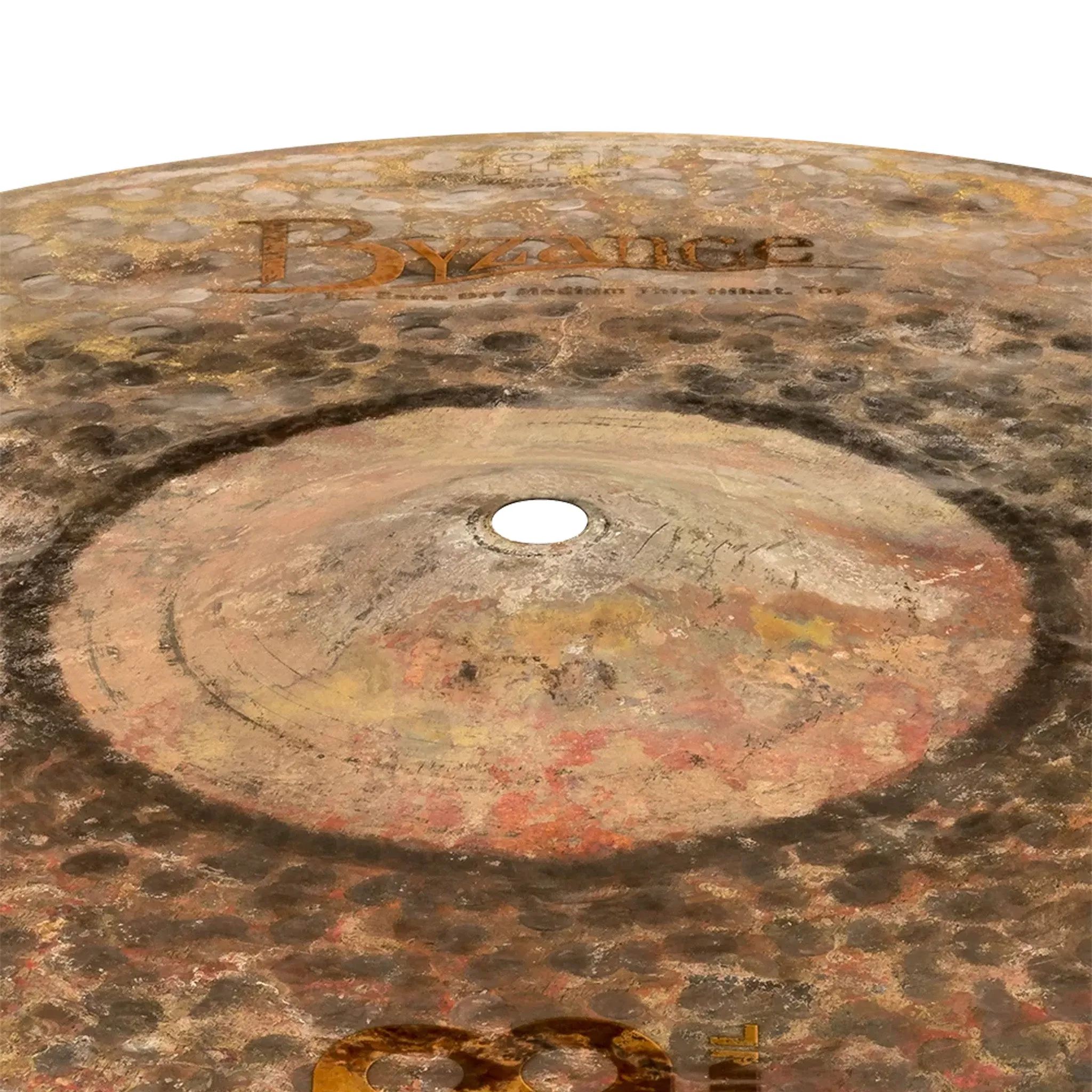 MEINL Cymbals B15EDMTH 15inch Byzance Extra Dry Medium Thin Hihat, Pair