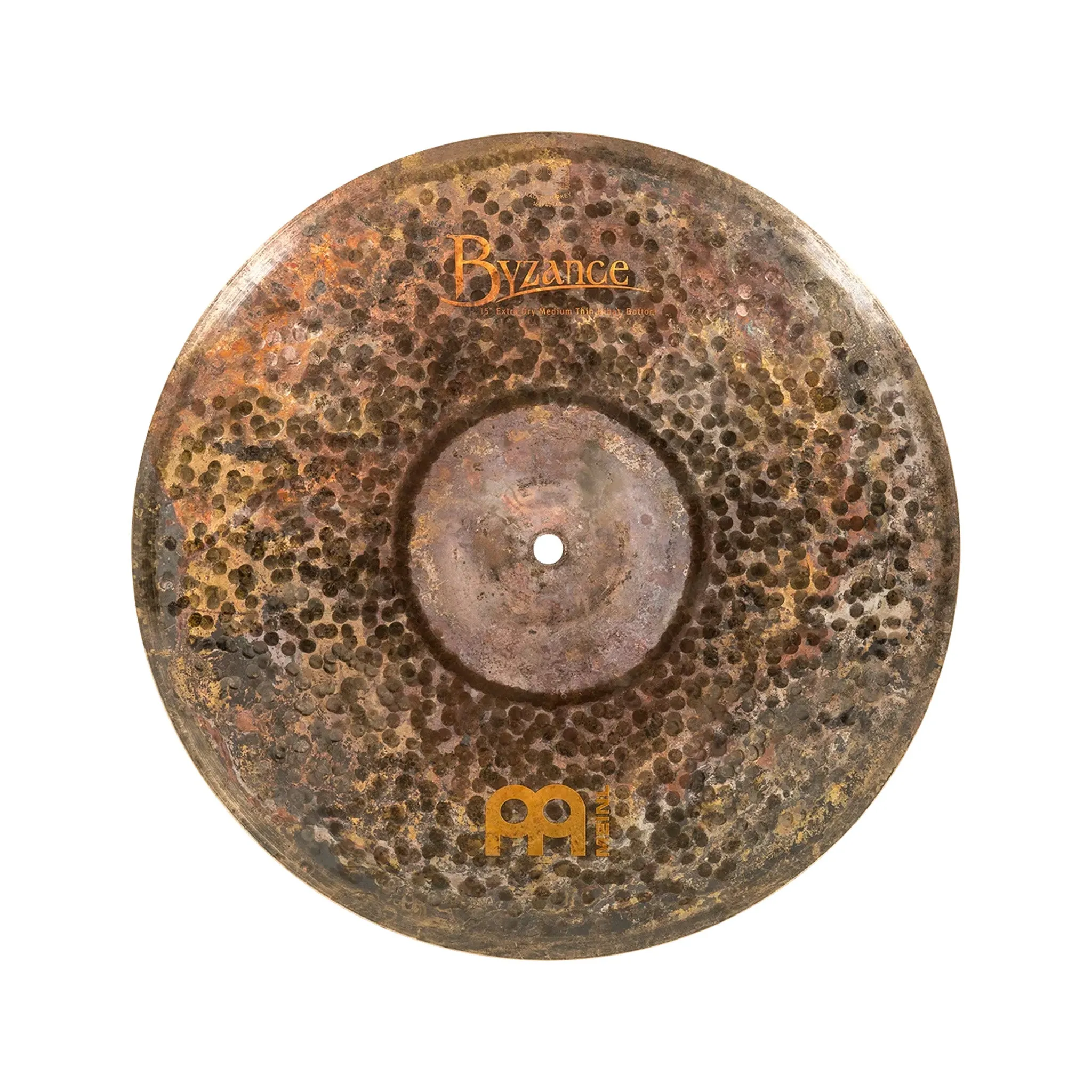 MEINL Cymbals B15EDMTH 15inch Byzance Extra Dry Medium Thin Hihat, Pair