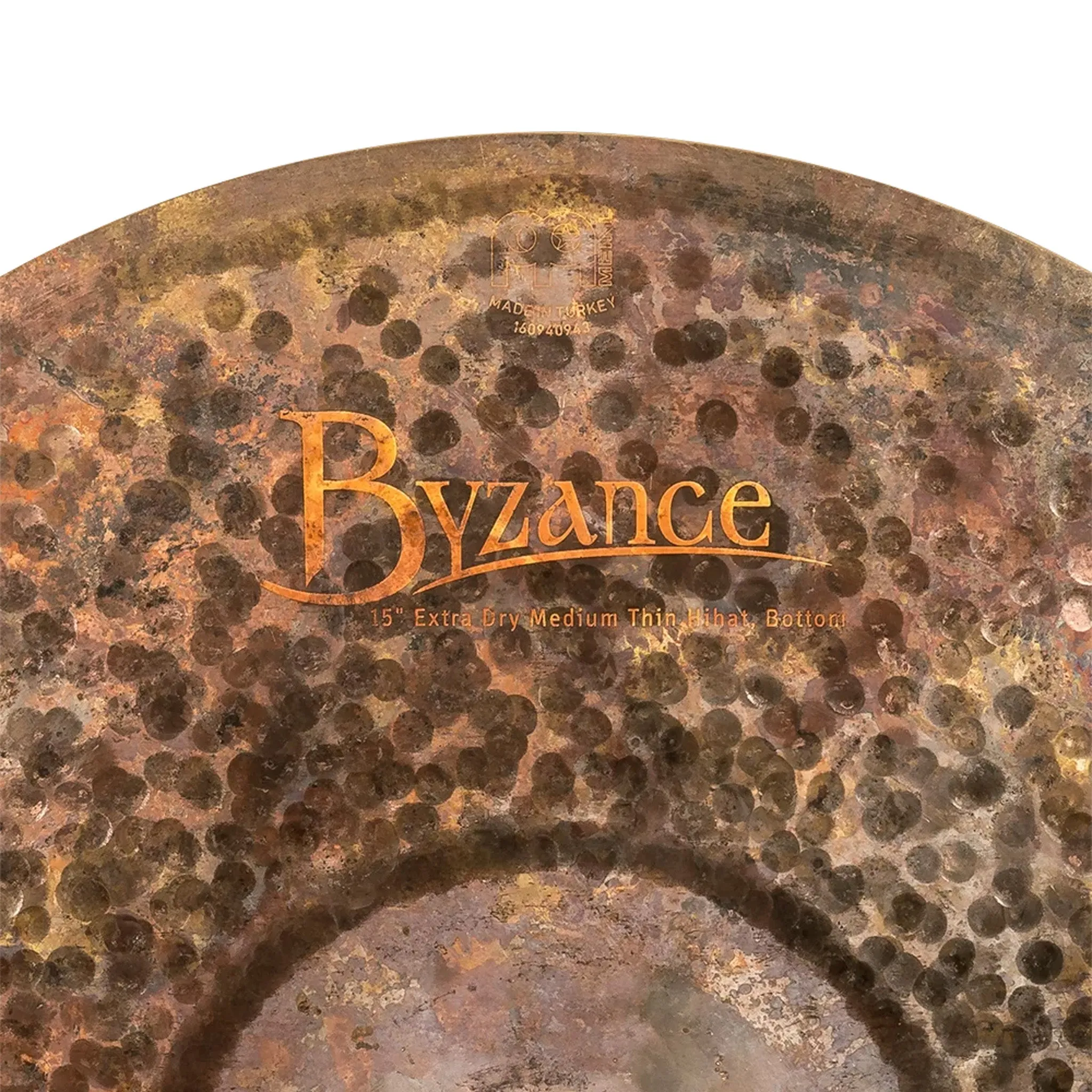 MEINL Cymbals B15EDMTH 15inch Byzance Extra Dry Medium Thin Hihat, Pair