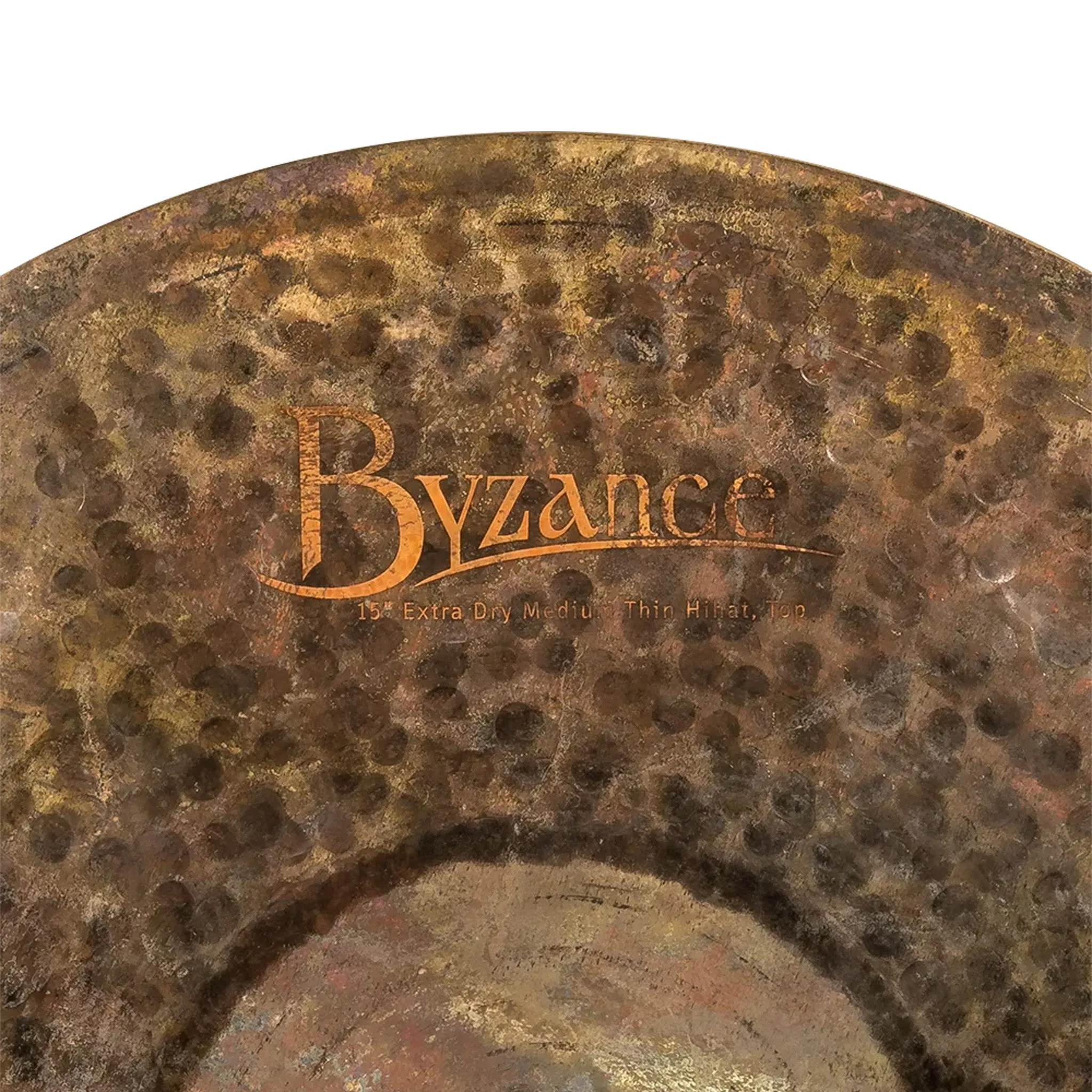 MEINL Cymbals B15EDMTH 15inch Byzance Extra Dry Medium Thin Hihat, Pair