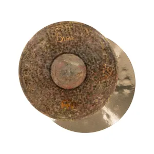 MEINL Cymbals B15EDMTH 15inch Byzance Extra Dry Medium Thin Hihat, Pair