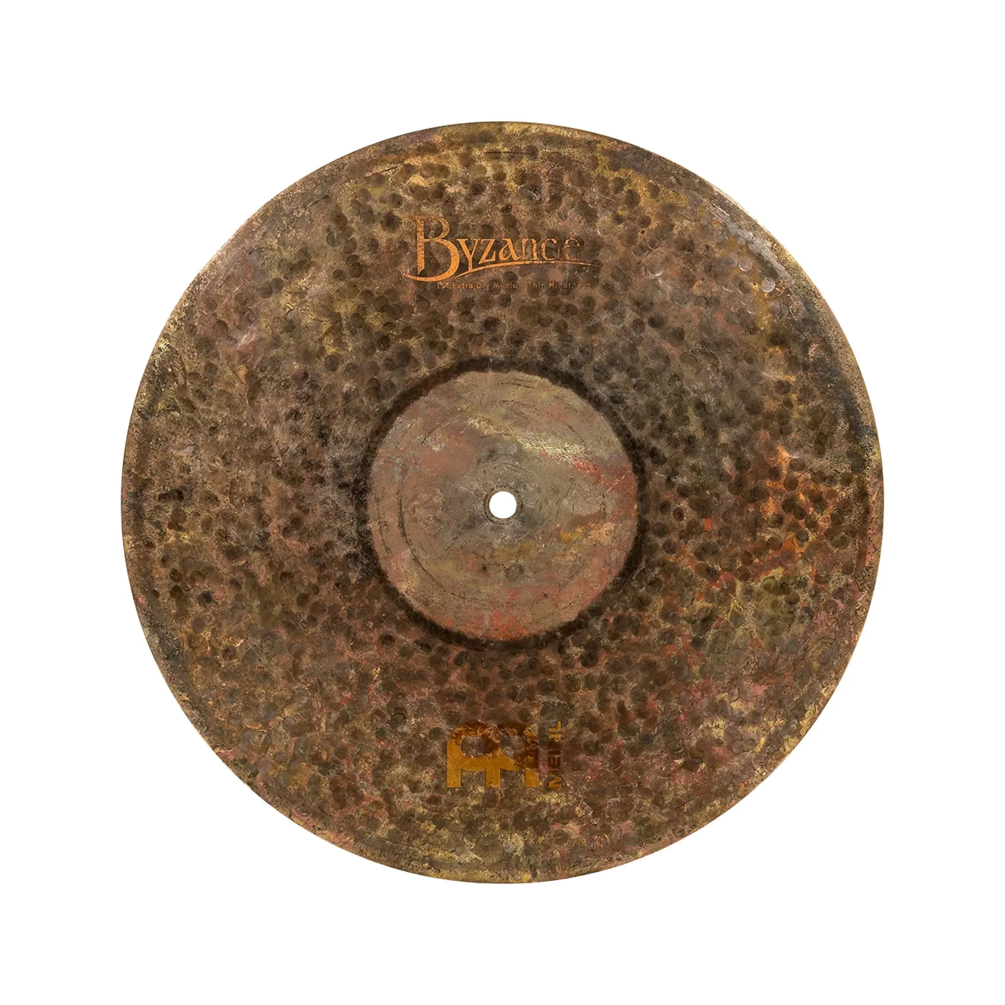 MEINL Cymbals B15EDMTH 15inch Byzance Extra Dry Medium Thin Hihat, Pair