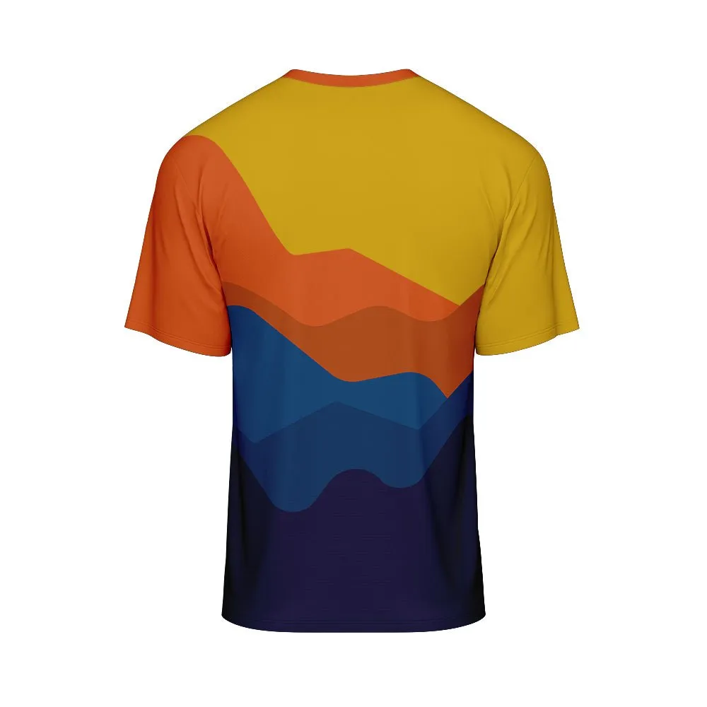 Mens Hills MTB Outdoor Jersey