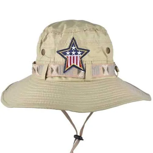 Mens Outdoor Fishing Camping Bucket Hats Women Ladies Wide Brim Sun Caps