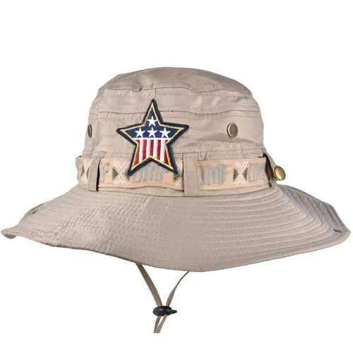 Mens Outdoor Fishing Camping Bucket Hats Women Ladies Wide Brim Sun Caps