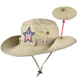 Mens Outdoor Fishing Camping Bucket Hats Women Ladies Wide Brim Sun Caps