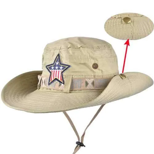 Mens Outdoor Fishing Camping Bucket Hats Women Ladies Wide Brim Sun Caps