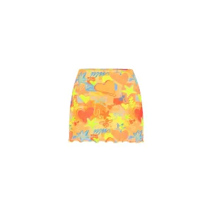 Mesh Mini Skirt - Lunar Lovers