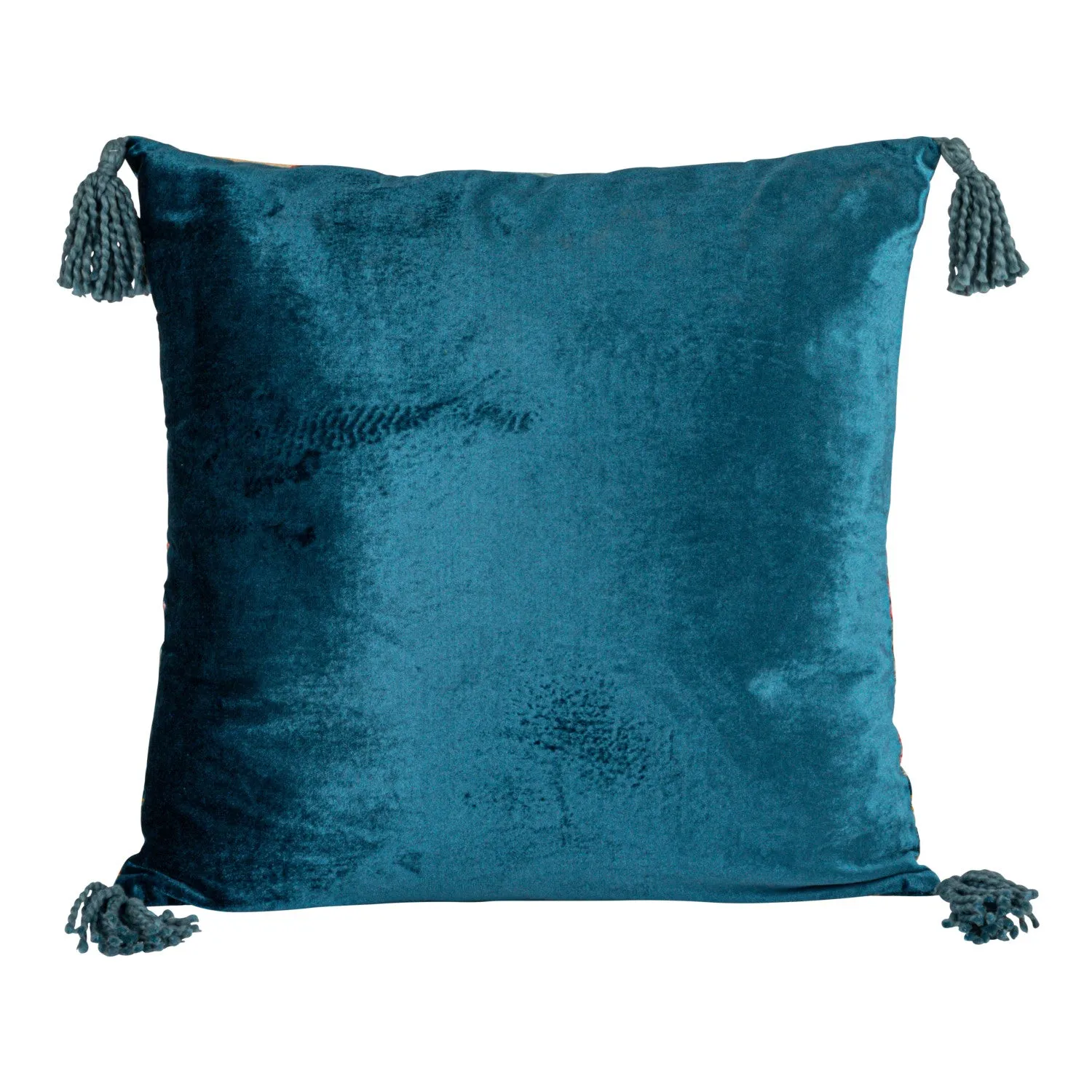 Midnight in Morocco Velvet Pillow