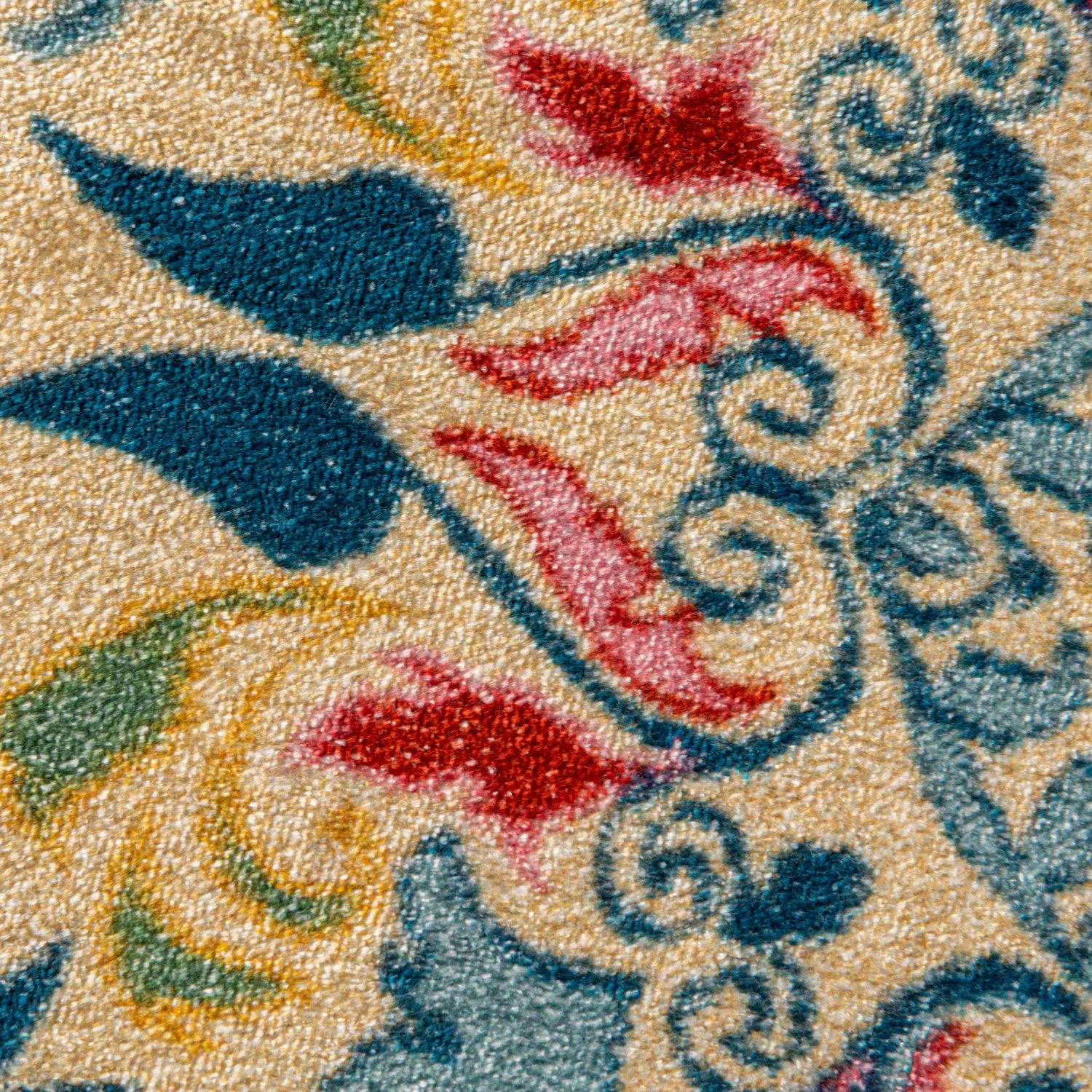 Midnight in Morocco Velvet Pillow