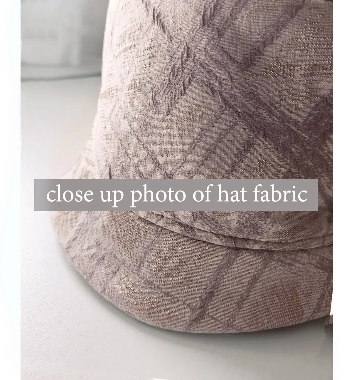 Misty rose 1920s cloche hat for afternoon summer tea party