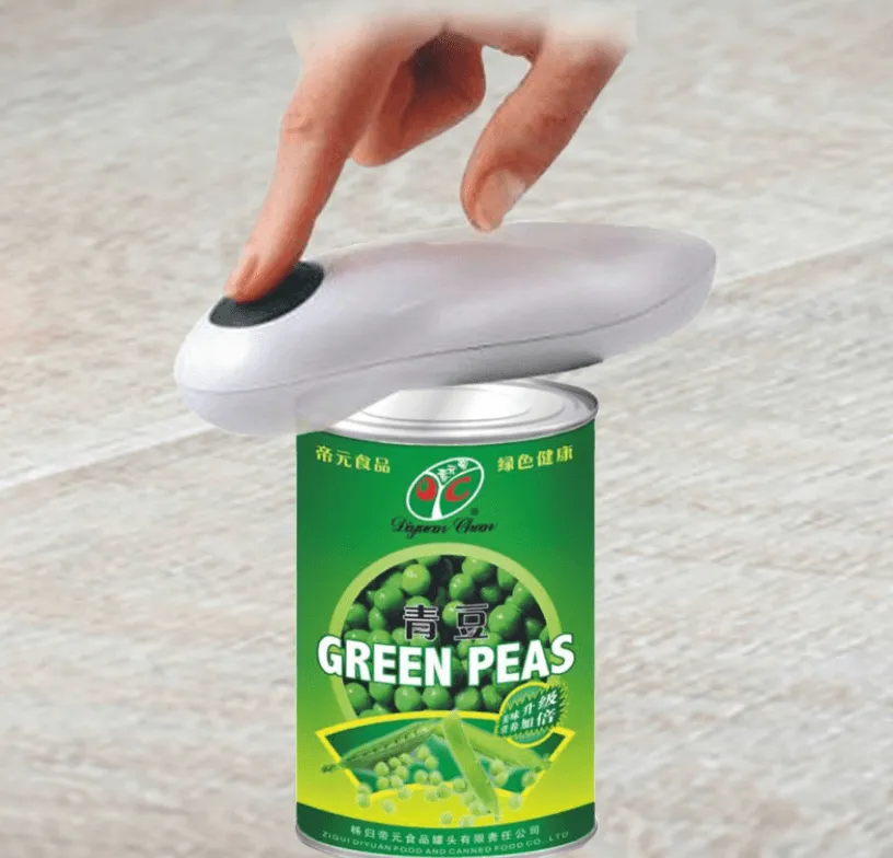 Multi-function electric can opener