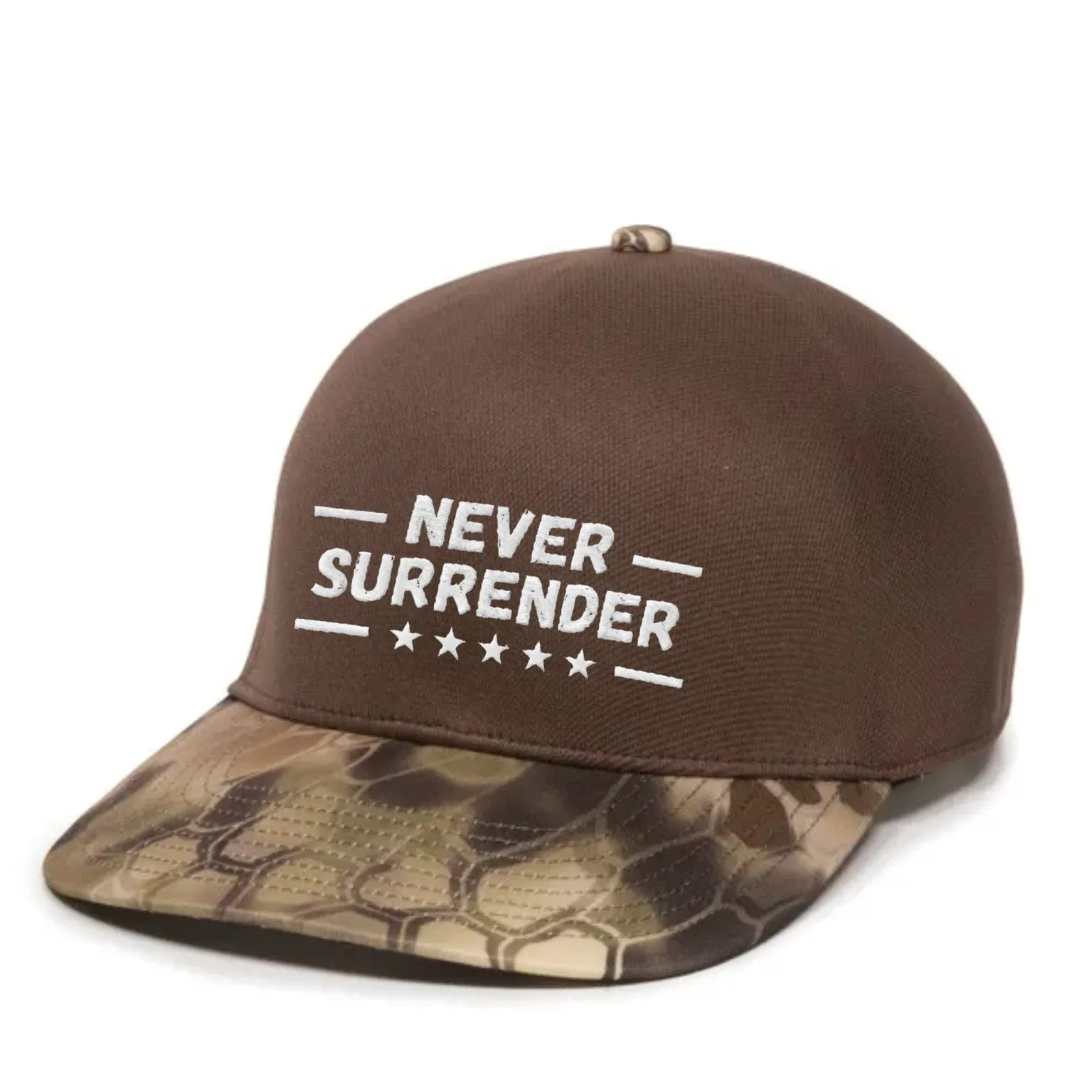 Never Surrender Premium Embroidery Hat