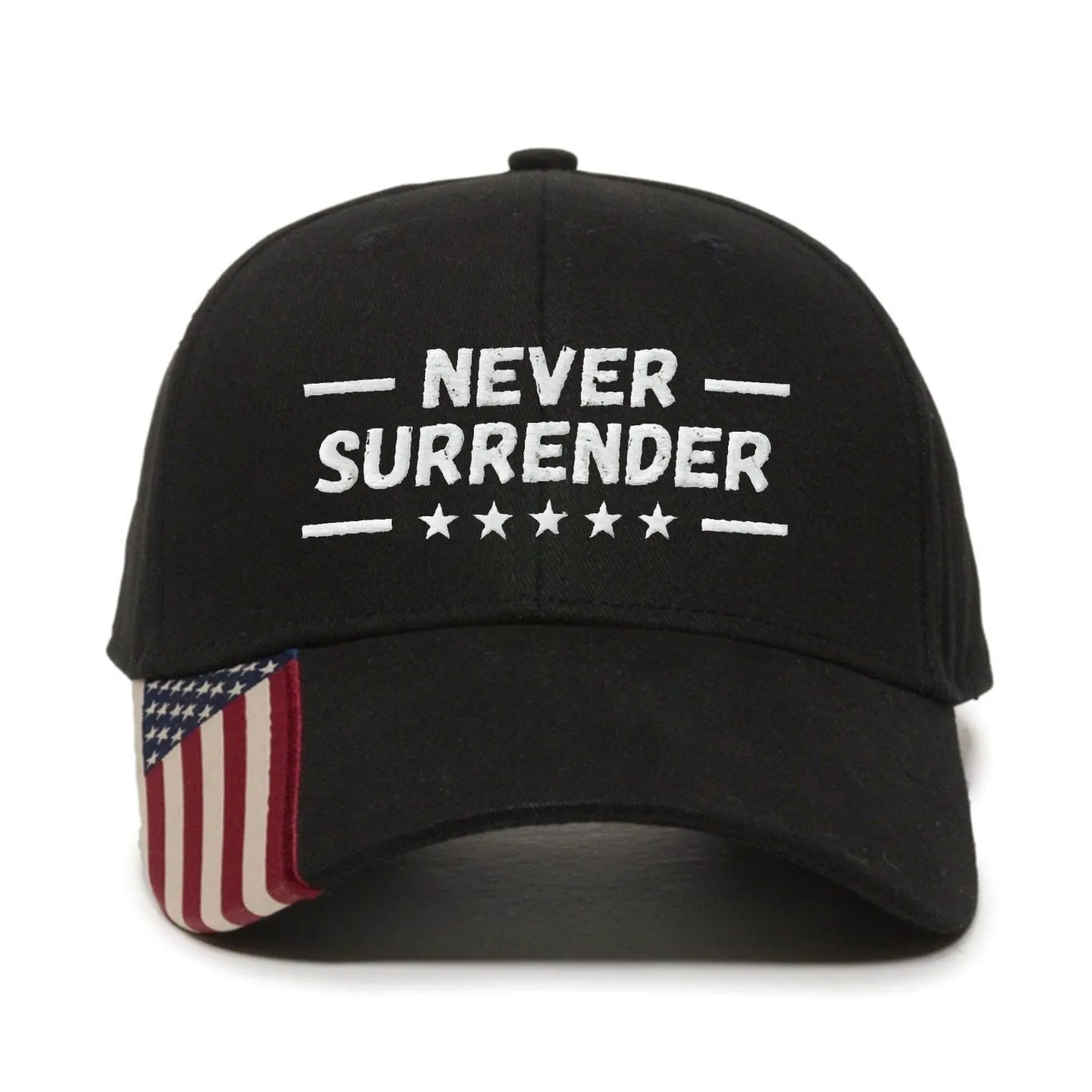 Never Surrender Premium Embroidery Hat
