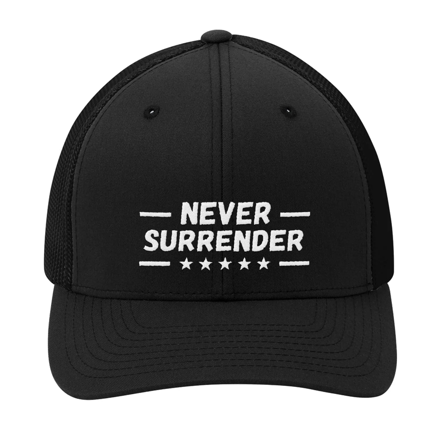Never Surrender Premium Embroidery Hat