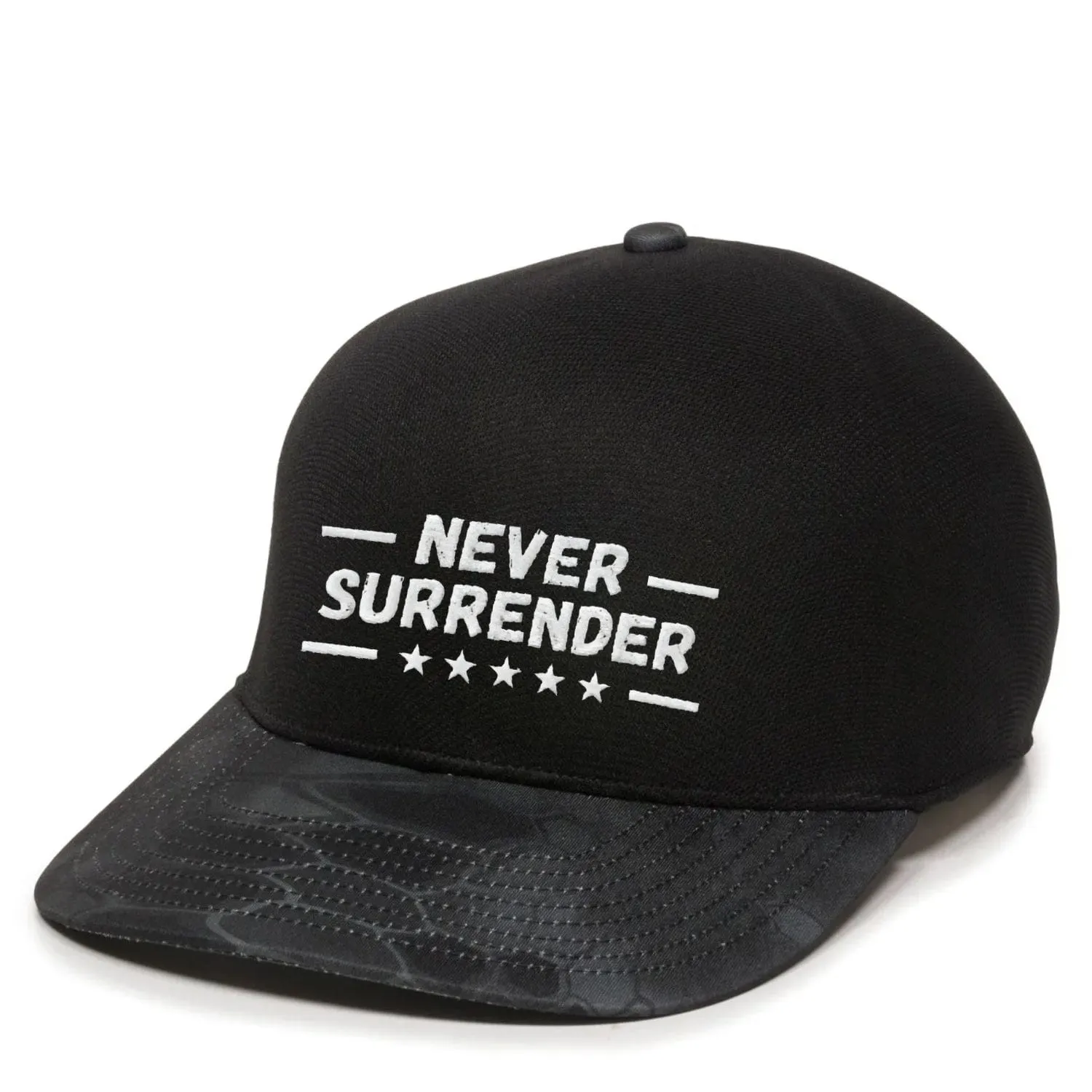 Never Surrender Premium Embroidery Hat