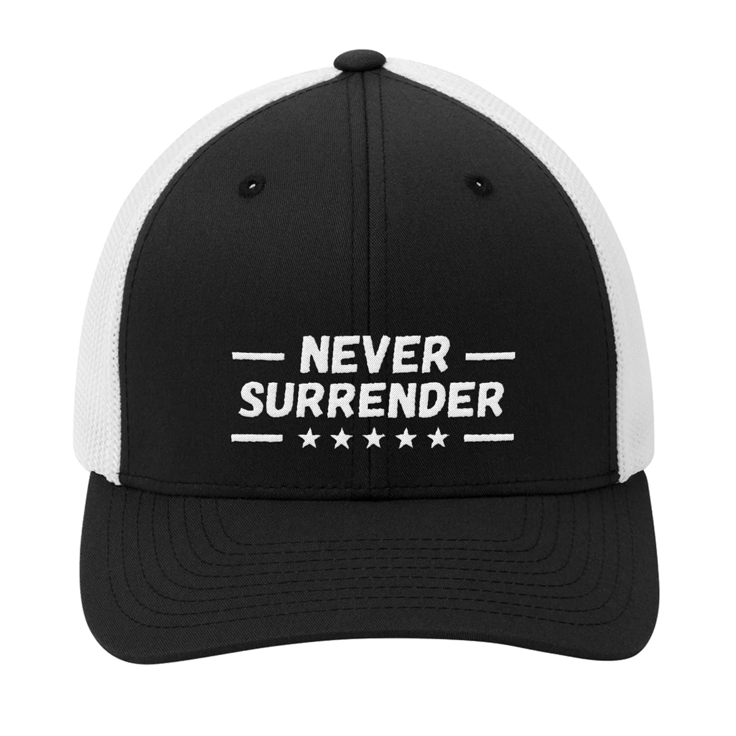 Never Surrender Premium Embroidery Hat